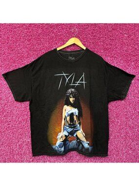 Tyla water Music Graphic Design T-Shirt XXL